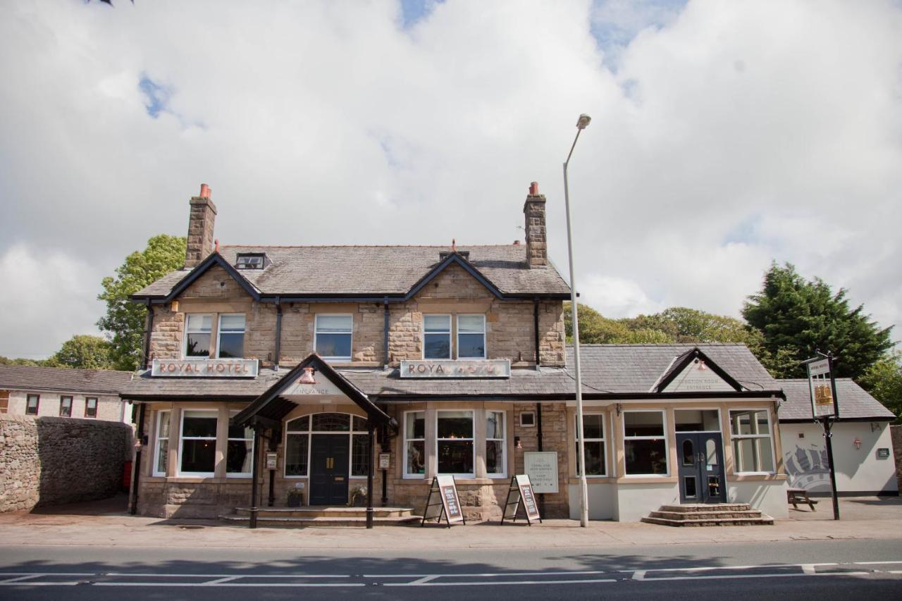 The Royal Hotel Bolton-le-Sands Exterior foto